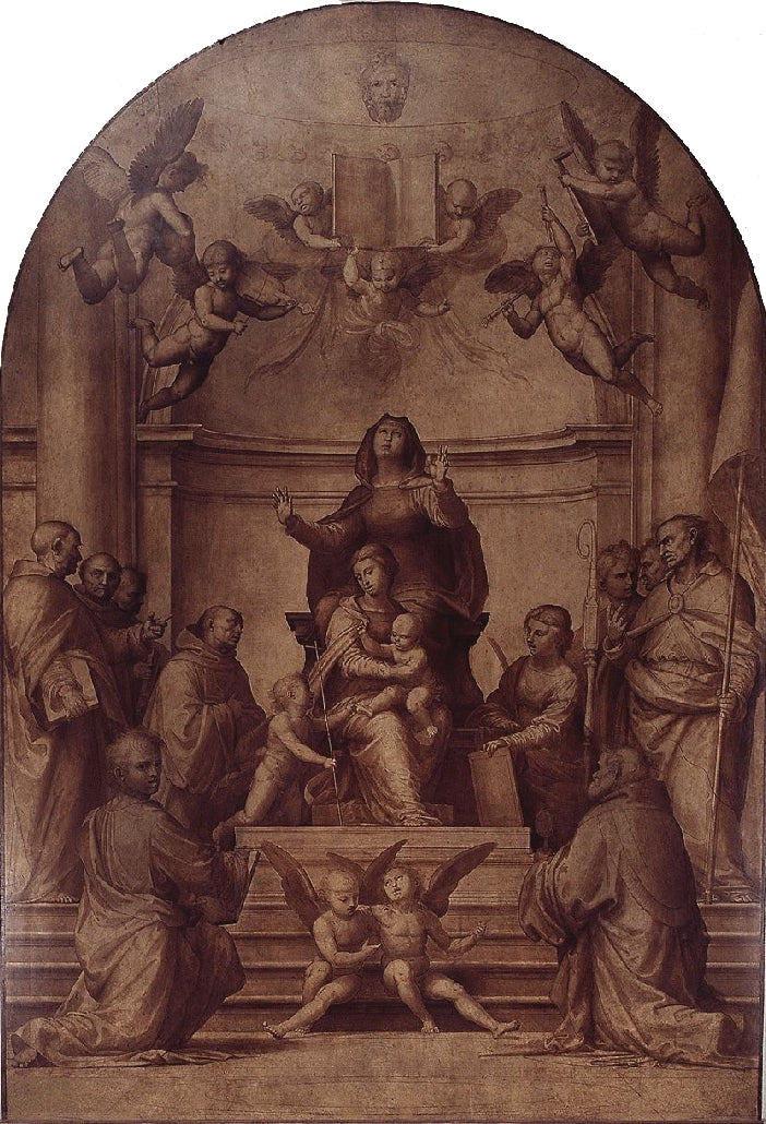 Retábulo do Grande Conselho - Fra Bartolomeo