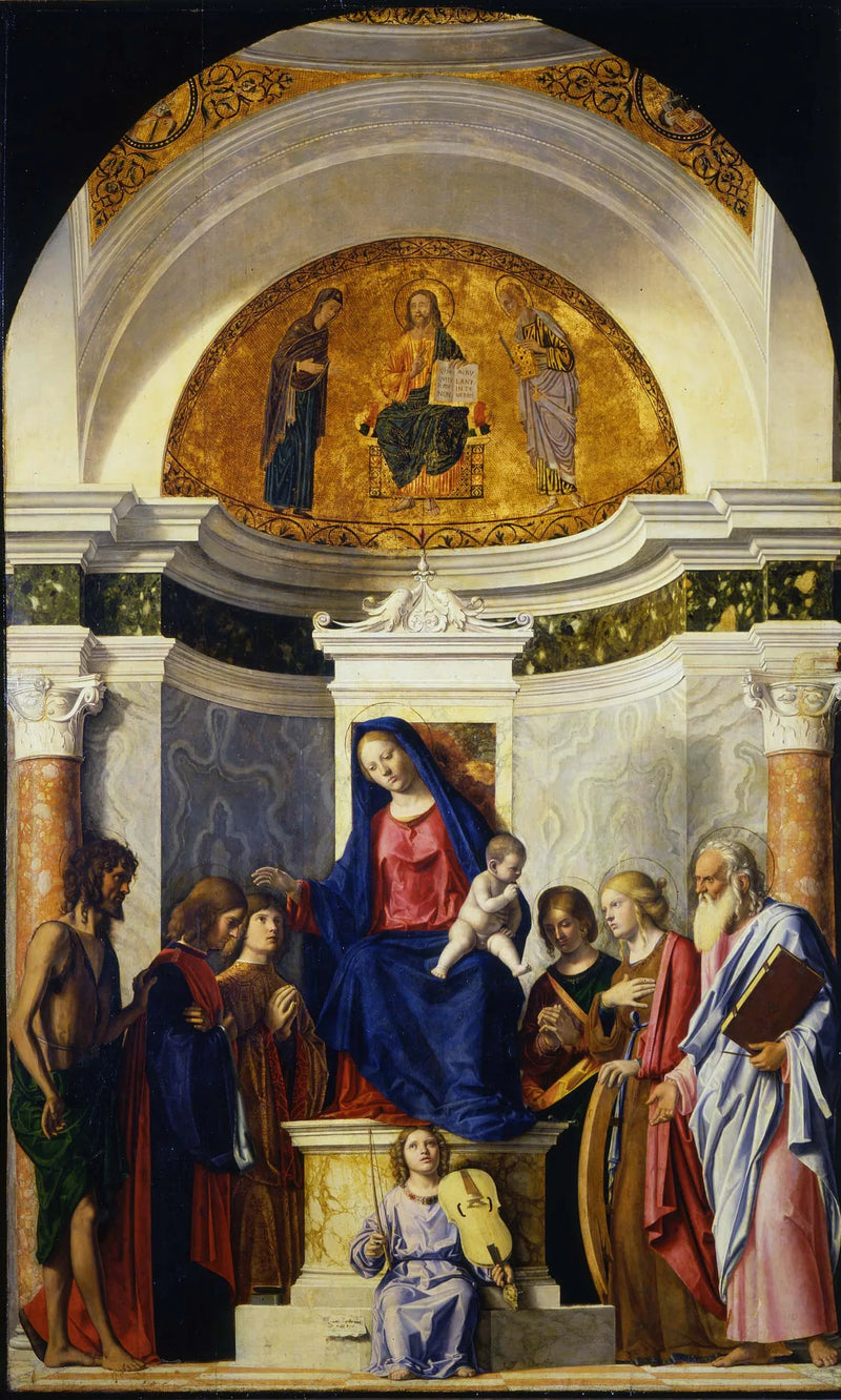 retábulo Montini - Cima da Conegliano