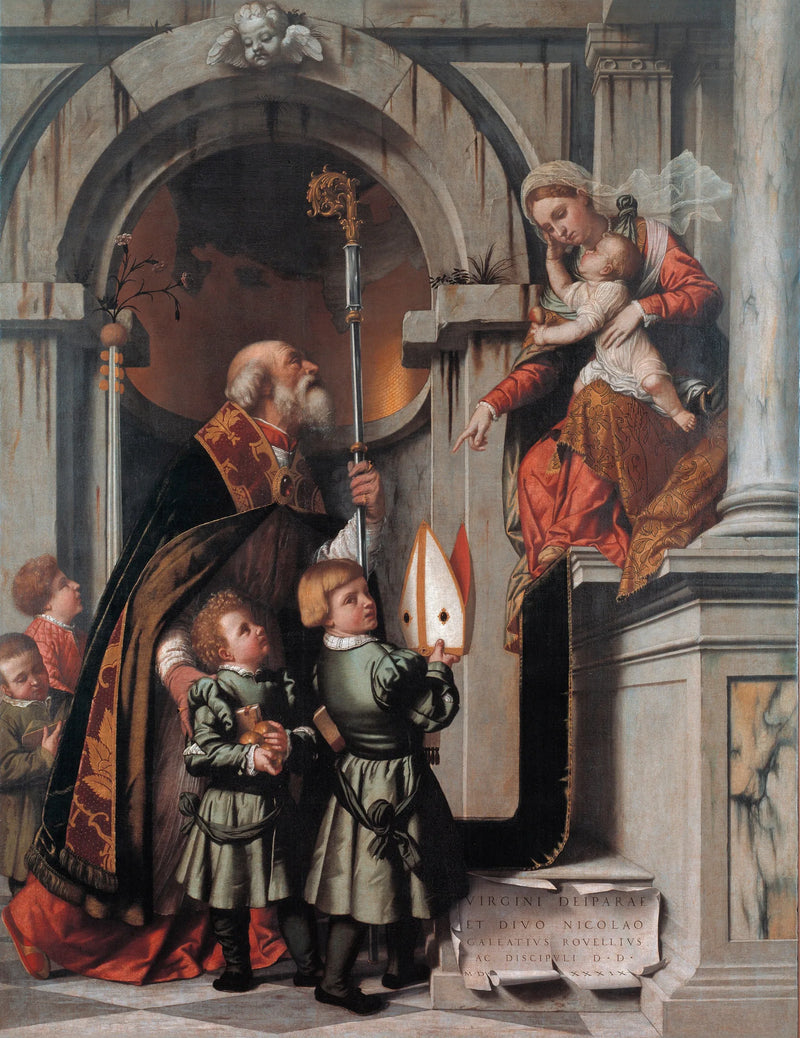 Retábulo Rovelli - Alessandro Bonvicino