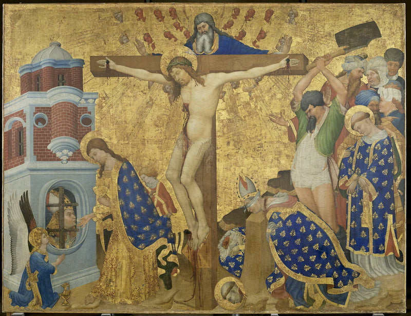 Retable de saint Denis - Henri Bellechose