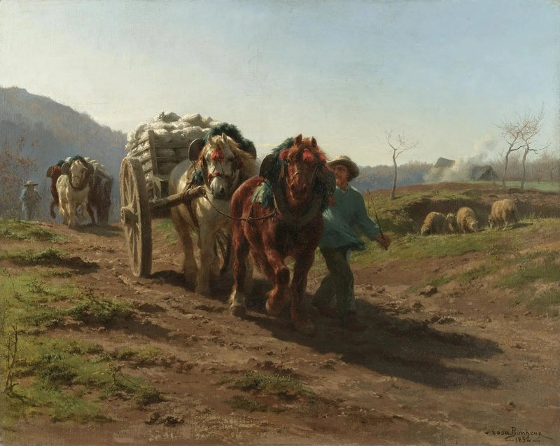 Retorno dos campos - Rosa Bonheur