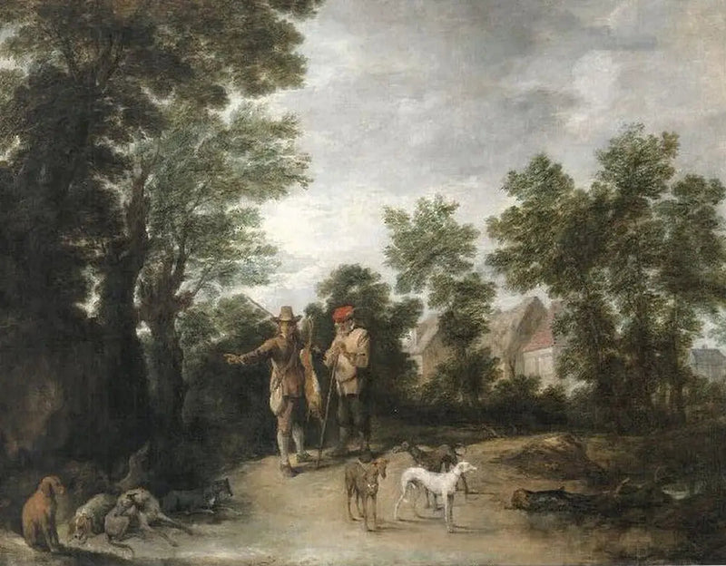 Retorno às filmagens - Thomas Gainsborough