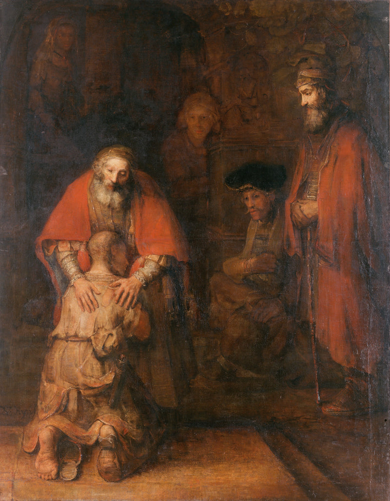 O Retorno do Filho Pródigo - Rembrandt