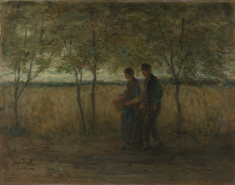Retour à la maison - Jozef Israëls
