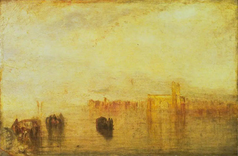 Retornando do Baile (Santa Marta) - J. M. W. Turner