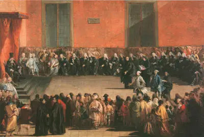 Reunião consular - Giovanni Battista Tiepolo