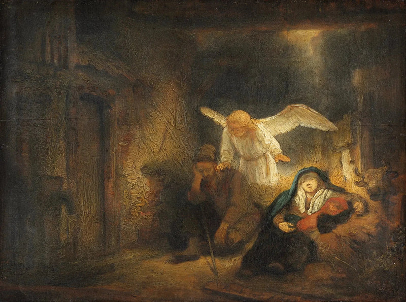 O Sonho de Joseph - Rembrandt