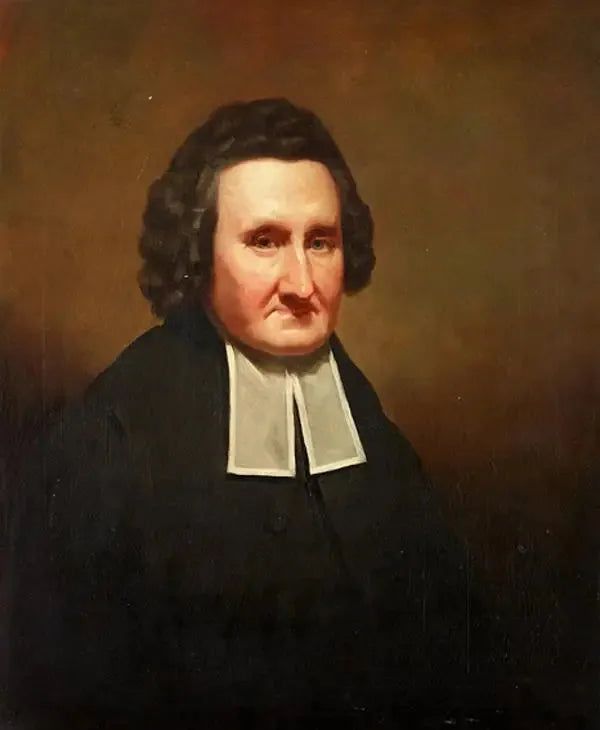 Reverendo Dr. John Erskine, 1721 - 1803. Teólogo - Henry Raeburn