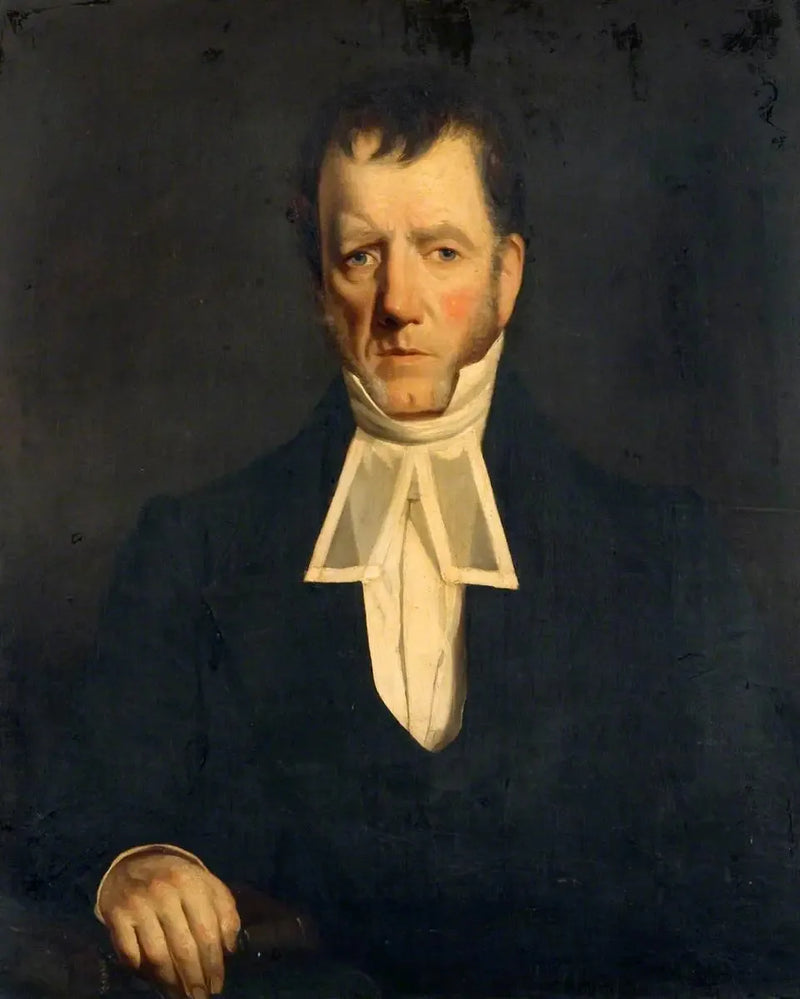 Reverendo J. G. Bryden - Henry Raeburn