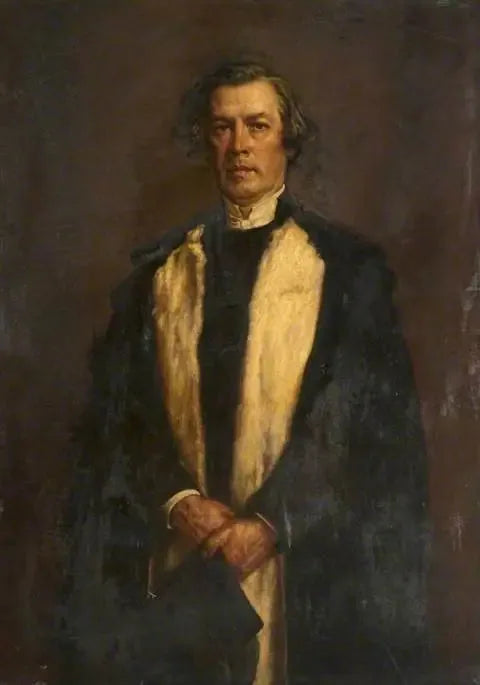 Reverendo John Caird (1820–1898), diretor da Universidade de Glasgow (1873–1898) - John Everett Millais