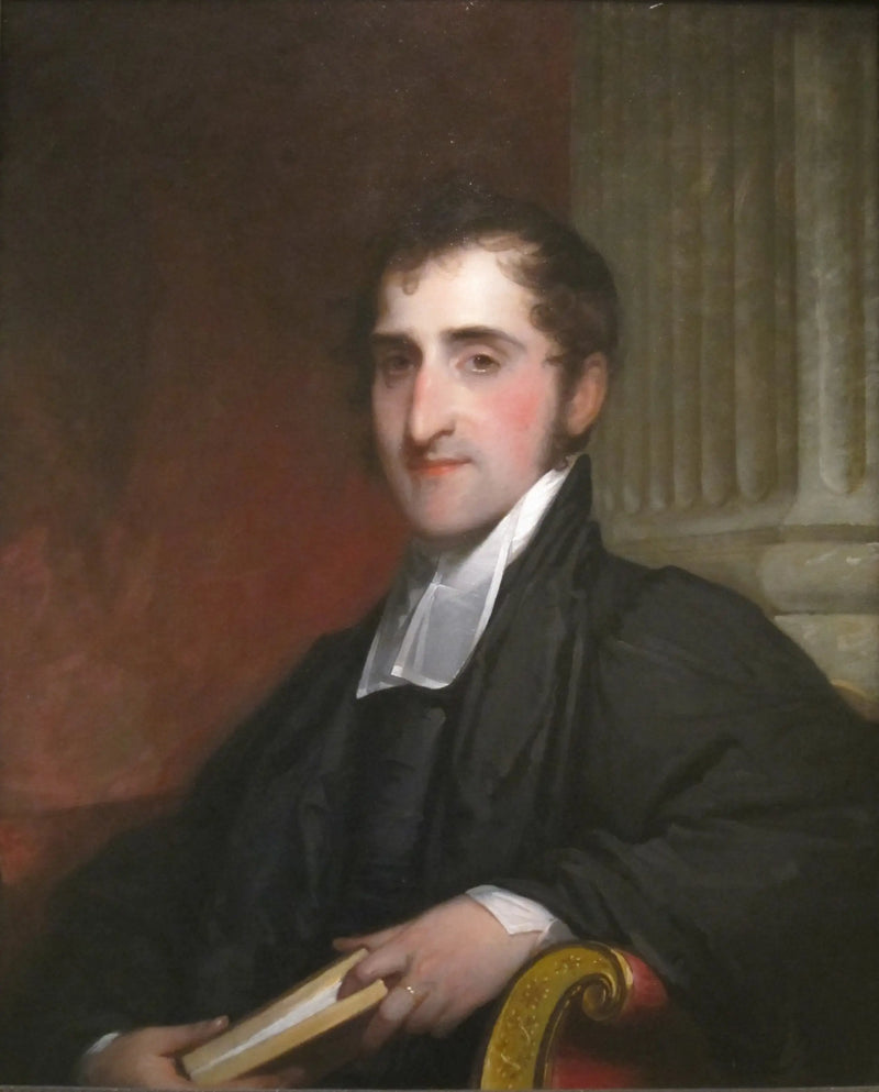 Reverendo Joseph Stevens Buckminster, D.D. - Gilbert Stuart