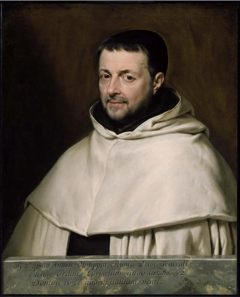 Reverendo Padre Giovanni Antonio Philippini - Philippe de Champaigne