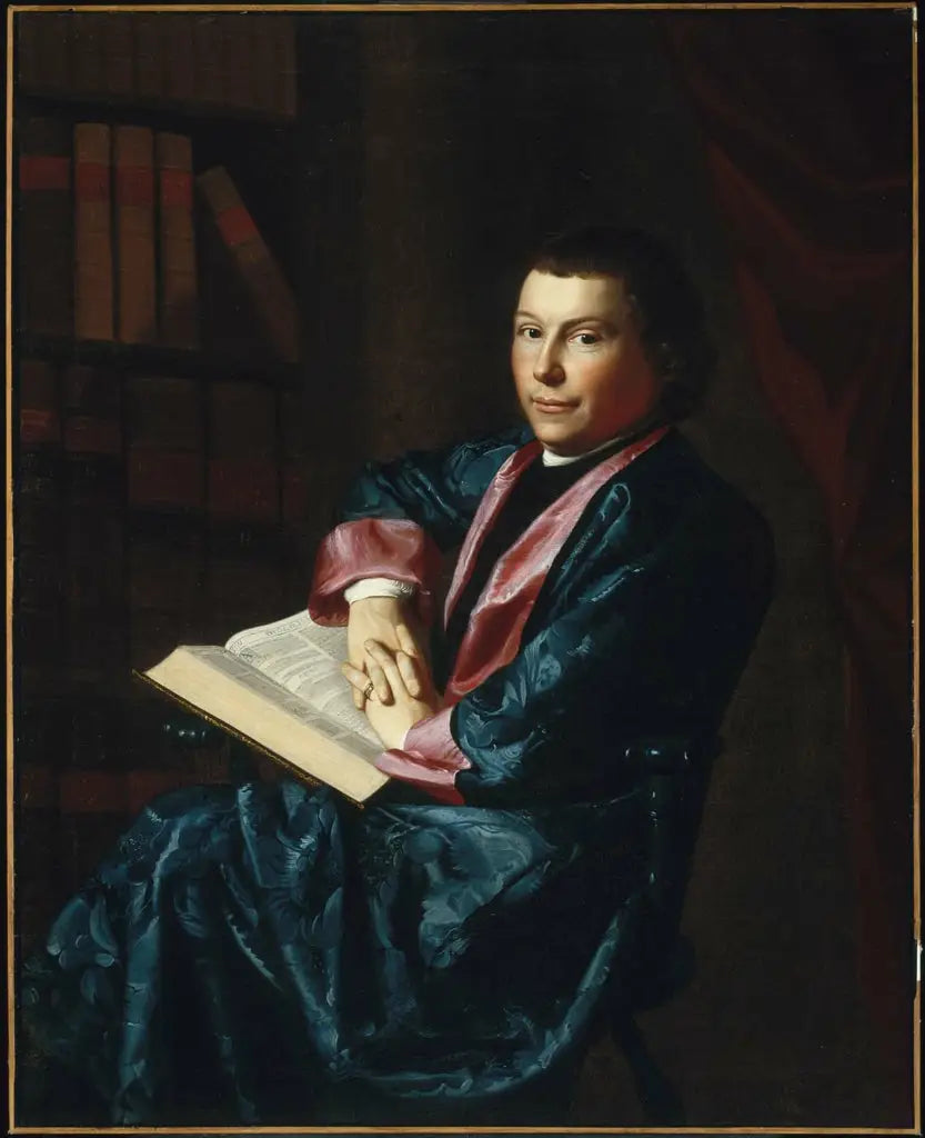 Reverendo Thomas Cary de Newburyport - John Singleton Copley
