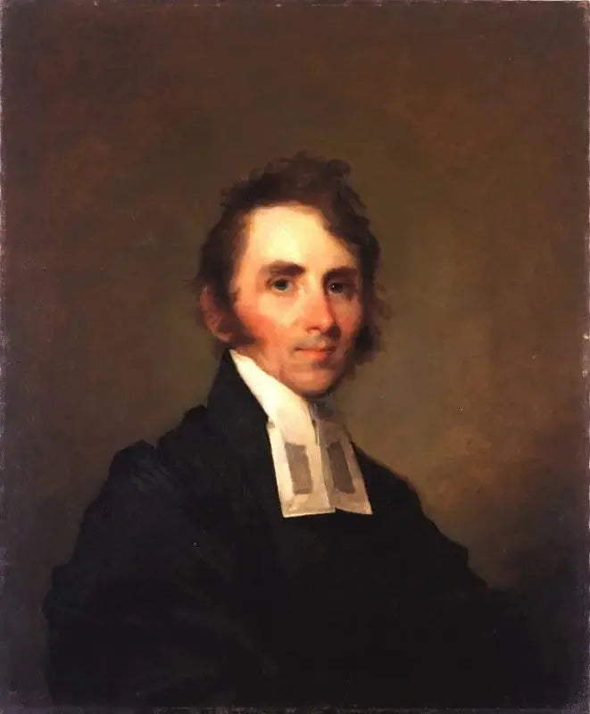 Reverendo William Ellery Channing - Gilbert Stuart
