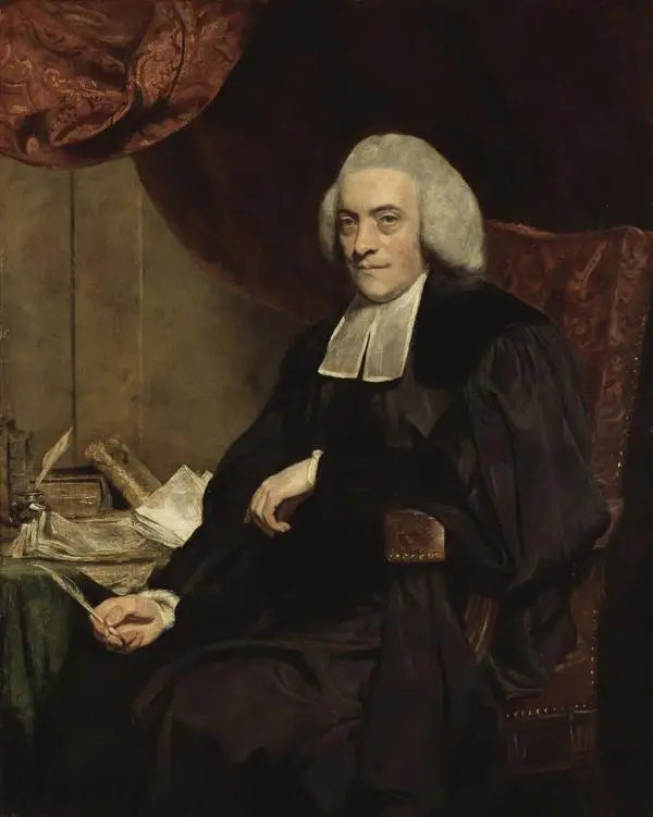 Reverend William Robertson, 1721-1793. Historiador. Reitor da Universidade de Edimburgo. - Joshua Reynolds