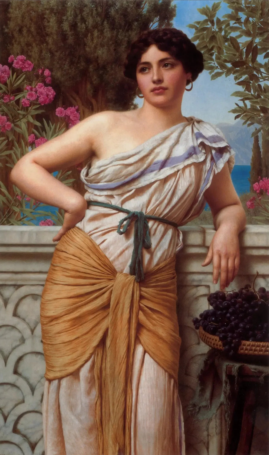 Sonho (1912) - John William Godward