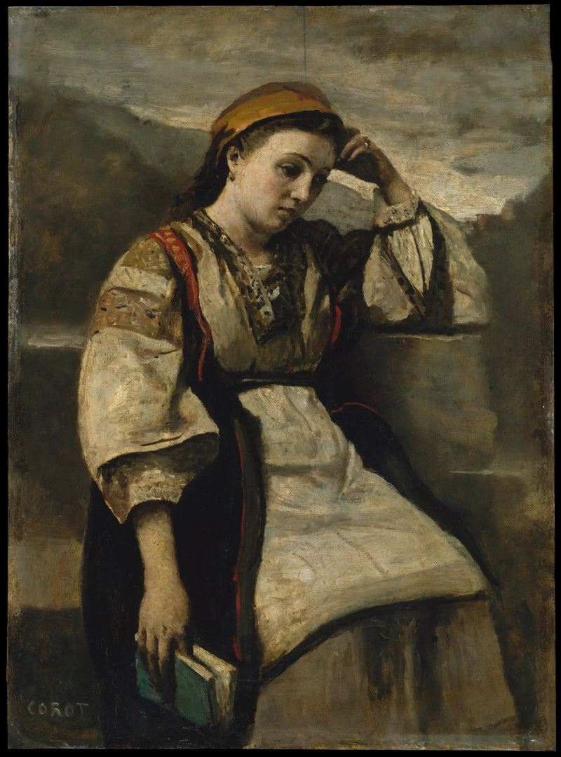 Sonho - Jean-Baptiste Camille Corot