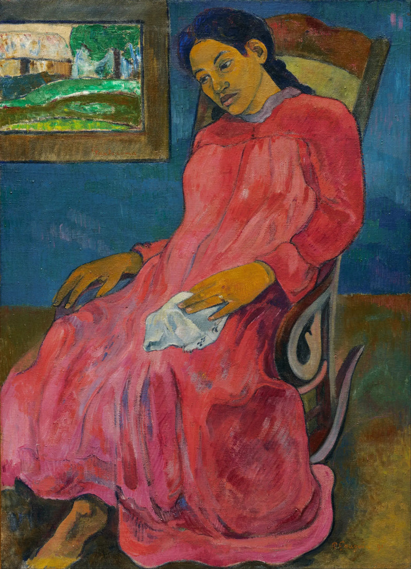 Devaneio - Paul Gauguin