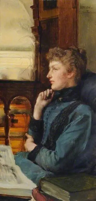 Sonho: Pensamentos Distantes - Lawrence Alma-Tadema