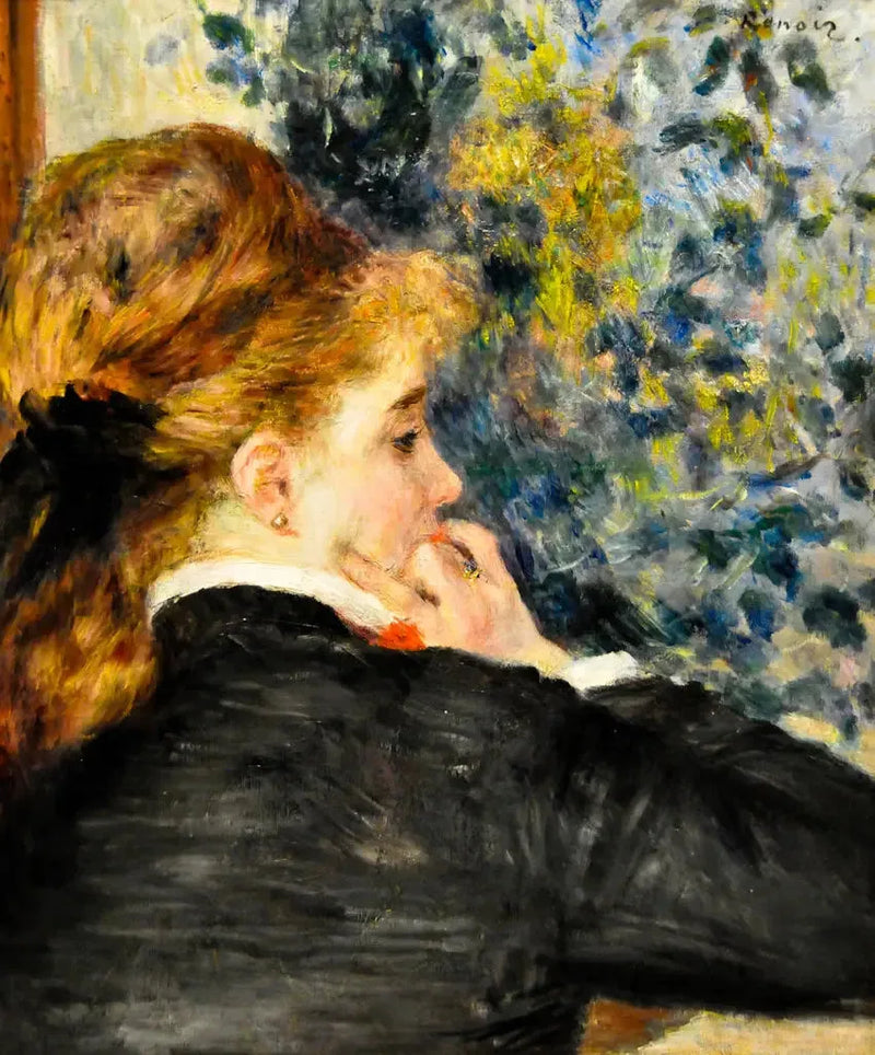 Devaneio - Pierre-Auguste Renoir
