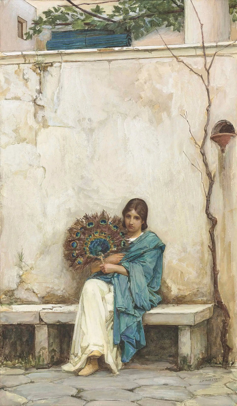 Sonhos diurnos - John William Waterhouse