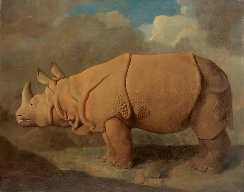 Rinoceronte - George Stubbs
