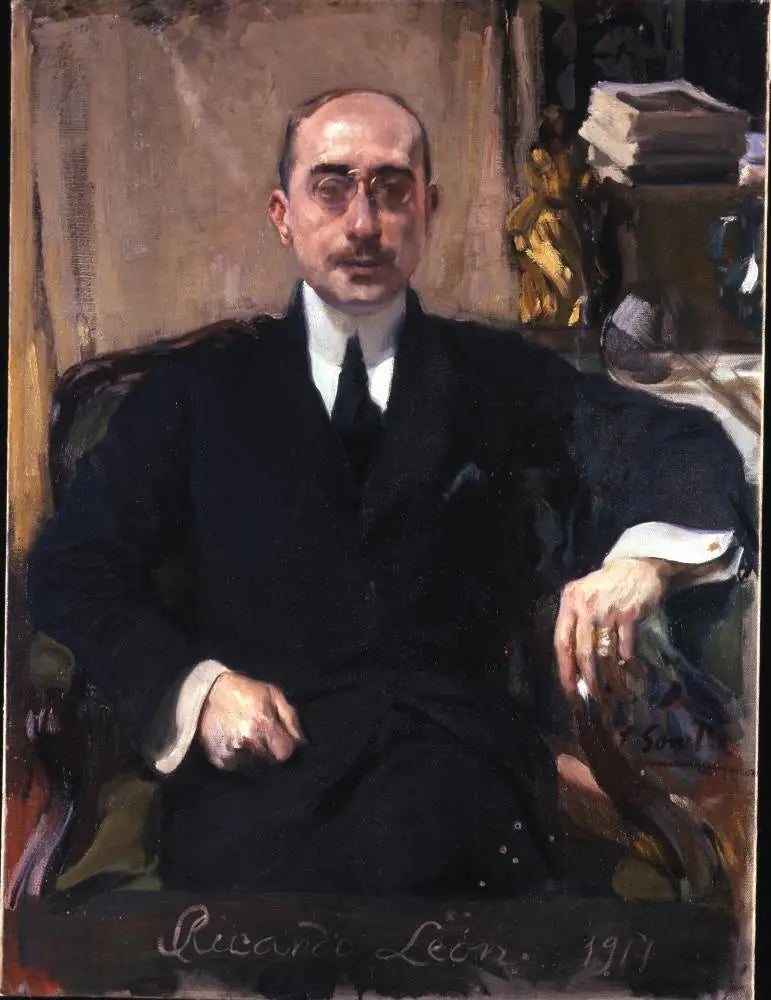 Ricardo de Léon y Román - Joaquín Sorolla