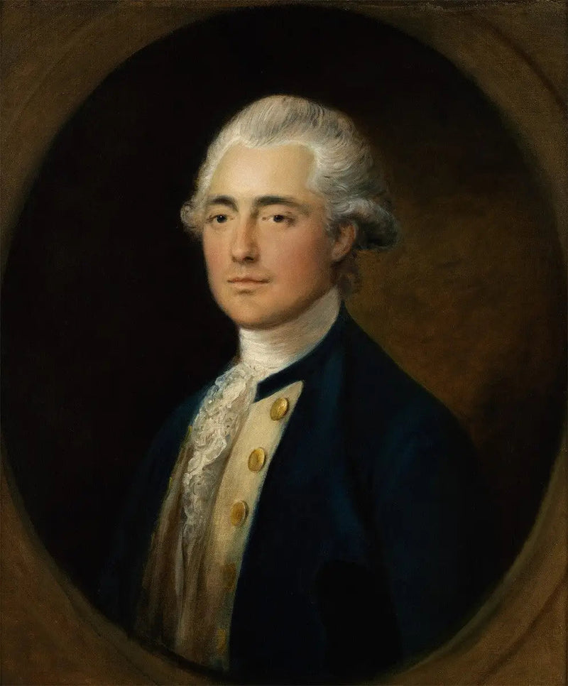 Richard, 5º visconde de Chetwynd - Thomas Gainsborough