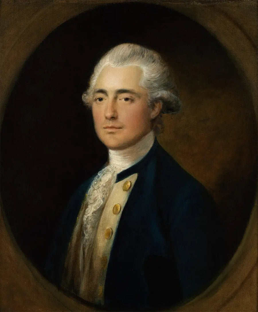 Richard, 5º visconde de Chetwynd - Thomas Gainsborough