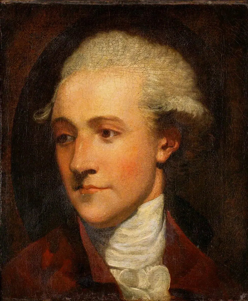 Richard Burke (1758–1794), filho de Edmund Burke - Joshua Reynolds