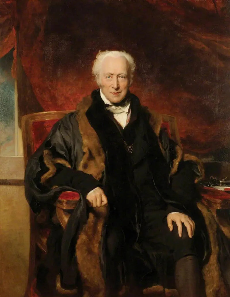 Richard Clark (1793–1831), camareiro de Londres (1825–1827) - Thomas Lawrence