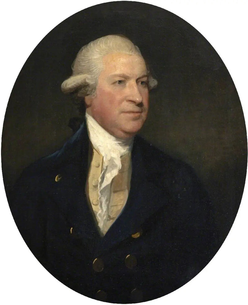 Richard Coffin (falecido em 1796) - Gilbert Stuart