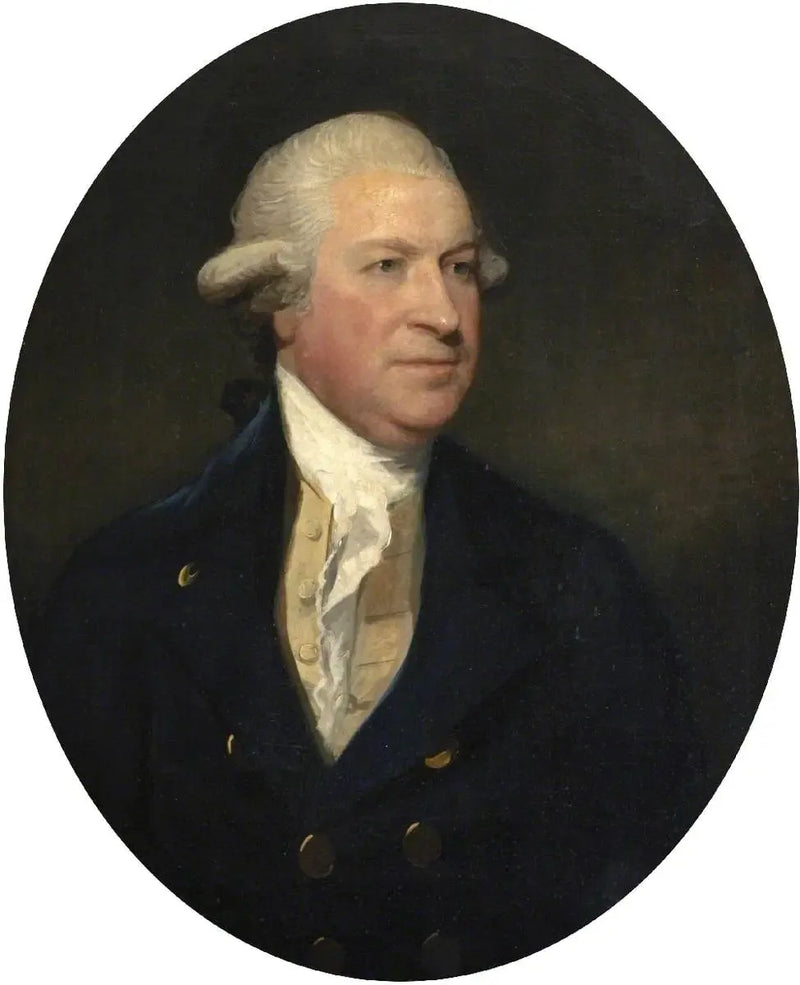 Richard Coffin (falecido em 1796) - Gilbert Stuart