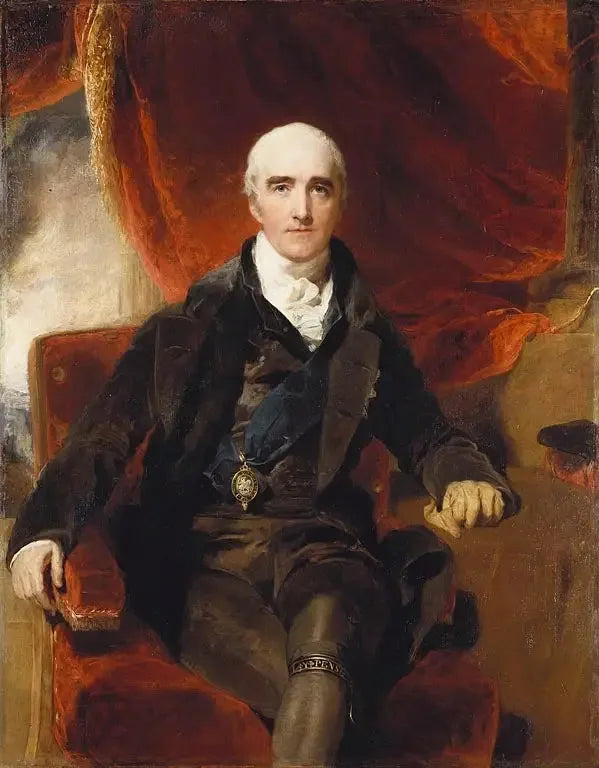 Richard Colley Wellesley, marquês de Wellesley (1760-1842) - Thomas Lawrence