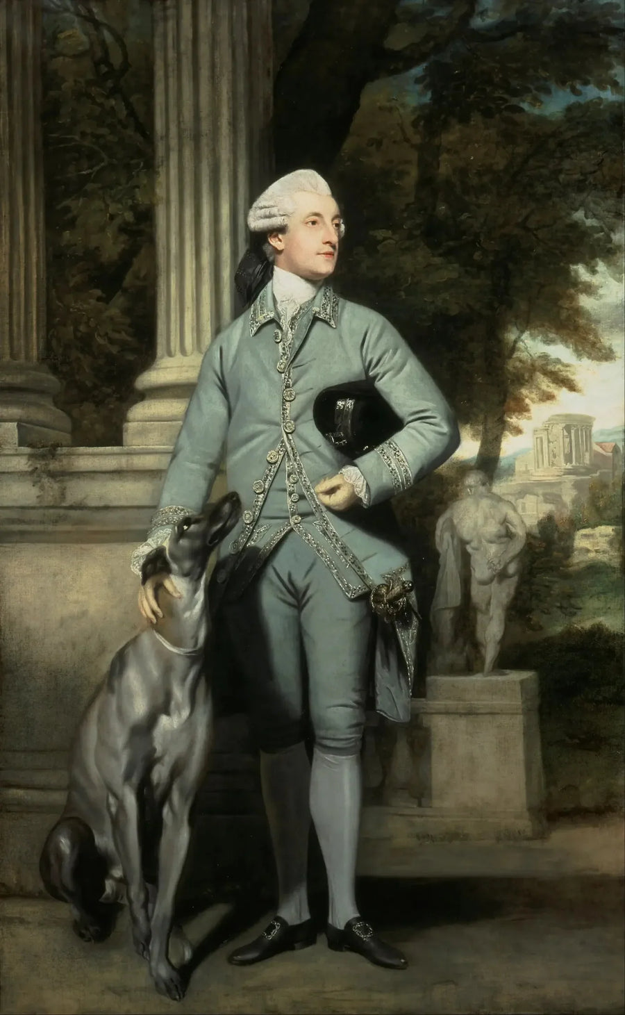 Richard Peers Symons, deputado (mais tarde baronete) - Joshua Reynolds
