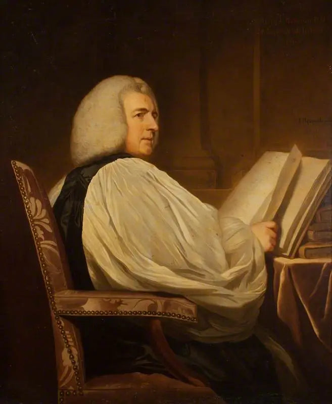 Richard Robinson (1708–1794), barão Rokeby - Joshua Reynolds