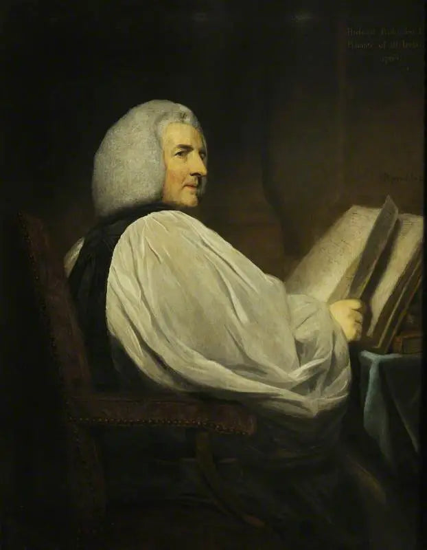 Richard Robinson (1709–1794), barão Rokeby - Joshua Reynolds