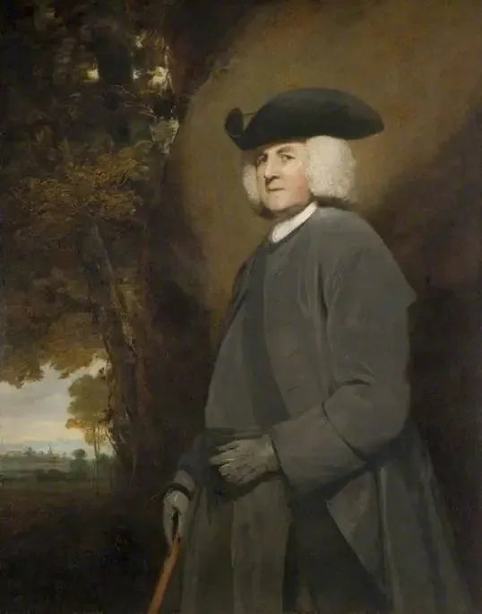 Richard Robinson (1709–1794), doutor em teologia - Joshua Reynolds