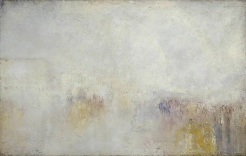 Riva degli Schiavone, Veneza: Festa da Água - J. M. W. Turner