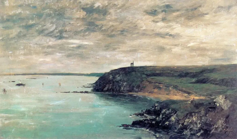 Praia de Portrieux, Côtes-du-Nord - Eugène Boudin