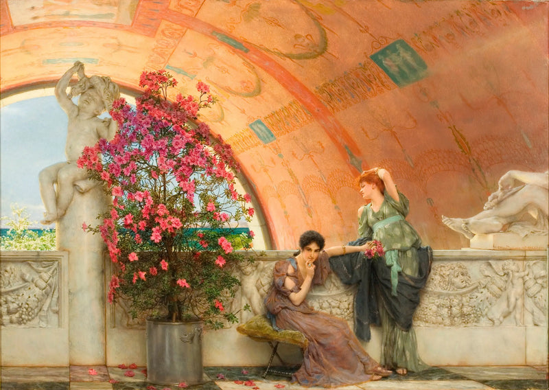 Inimigos inconscientes - Lawrence Alma-Tadema