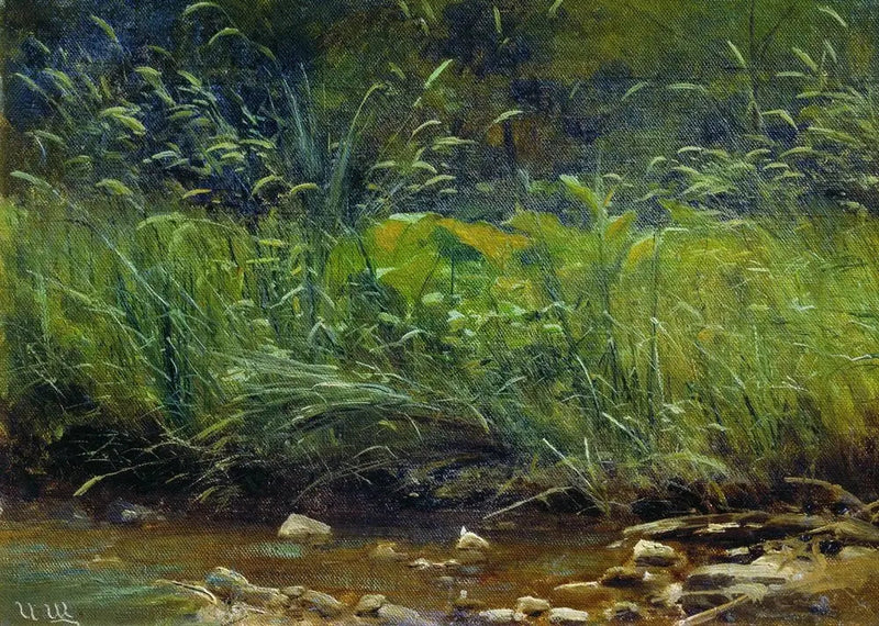 Beira do lago - Ivan Chichkine