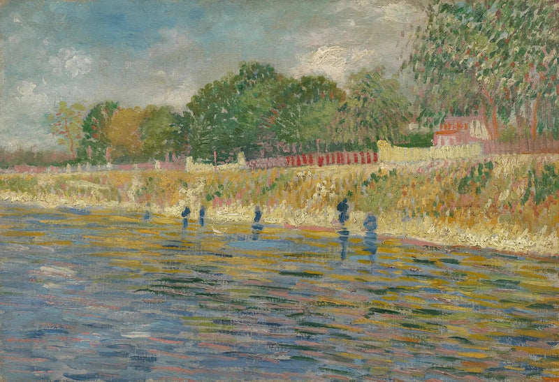 margem do Sena - Vincent van Gogh
