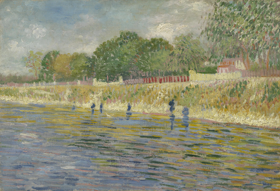 margem do Sena - Vincent van Gogh