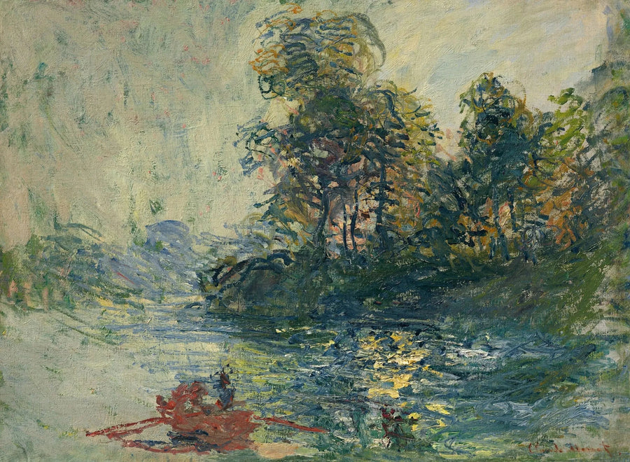 O Rio W703 - Claude Monet
