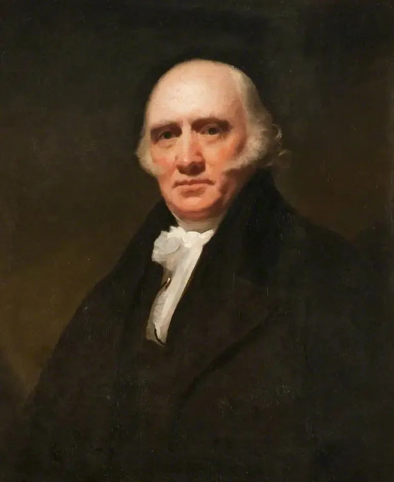 Robert Cleghorn (c. 1760-1821), médico, médico do asilo real de Glasgow (1814-1818) - Henry Raeburn