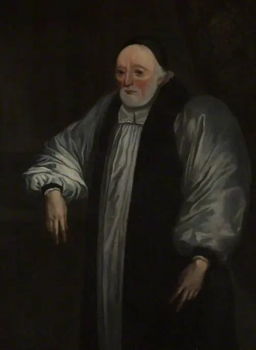 Robert Creighton (1593–1672), bispo de Bath e Wells (1670–1672) - Antoine van Dyck