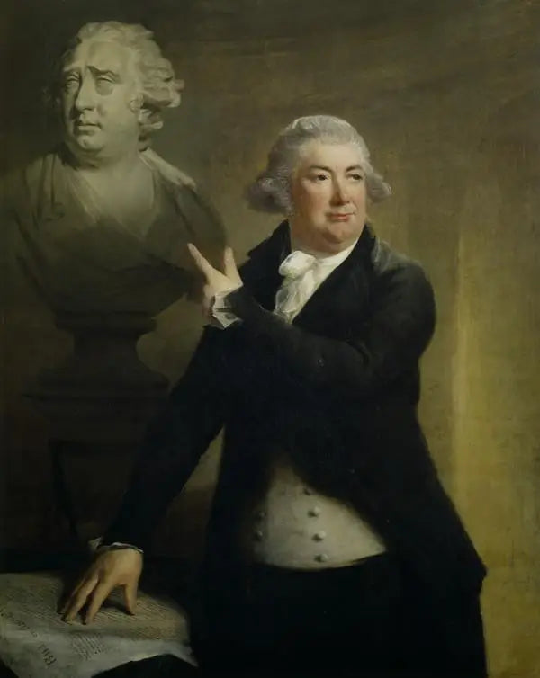 Robert Cunninghame Graham de Gartmore, falecido em 1797. Poeta e homem político - Henry Raeburn
