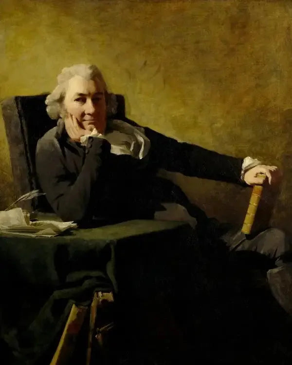 Robert Cunninghame Graham de Gartmore, falecido em 1797. Poeta e homem político - Henry Raeburn