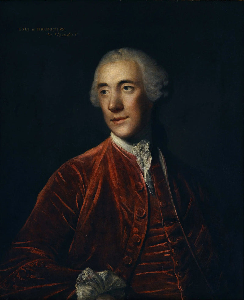 Robert d'Arcy, 4º conde de Holderness - Joshua Reynolds